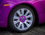 Rolls-Royce Dawn in Fuxia 2017 года